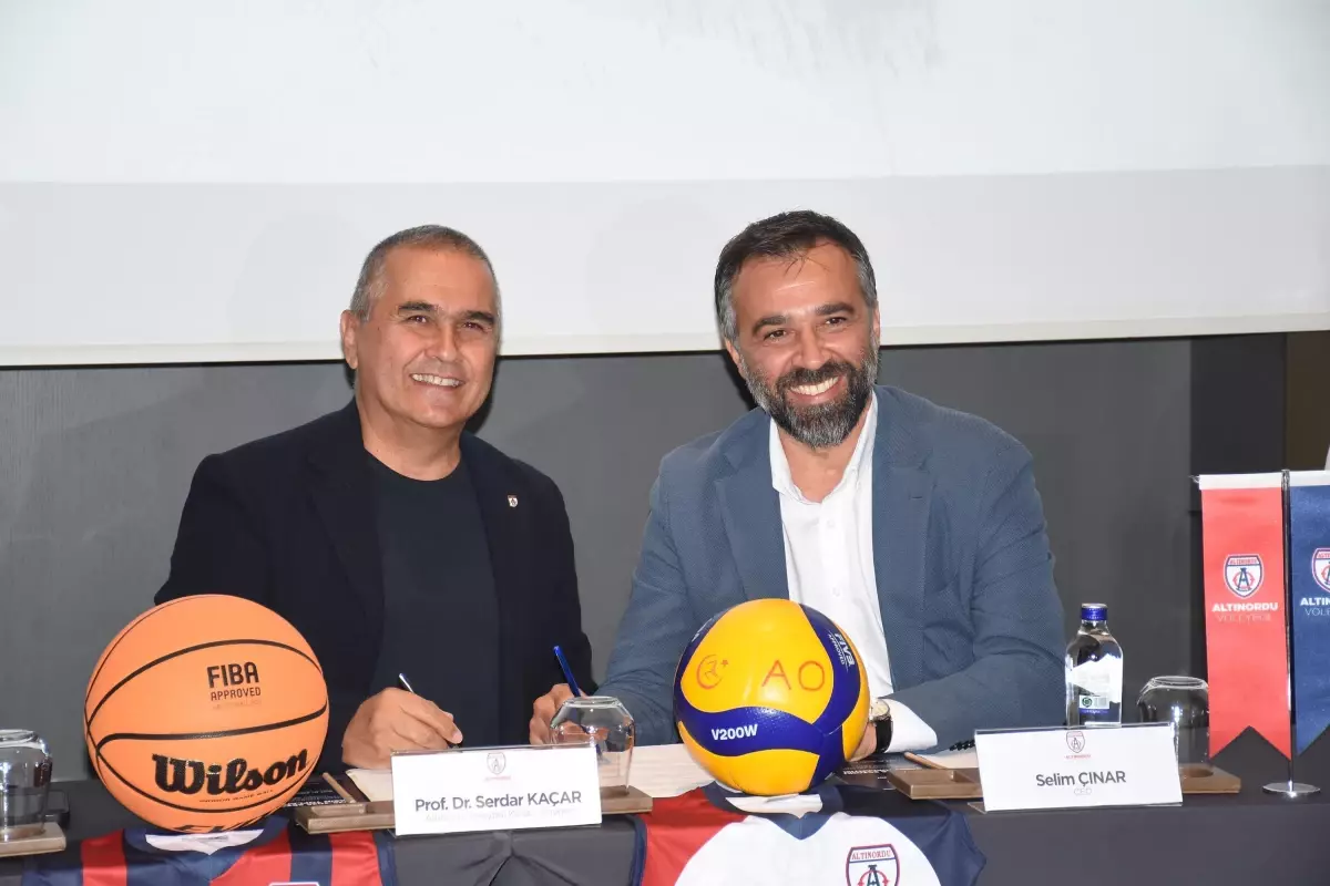 Altınordu Voleybol 1. Ligi'nde Yeni Dönem: Selim Çınar CEO Oldu