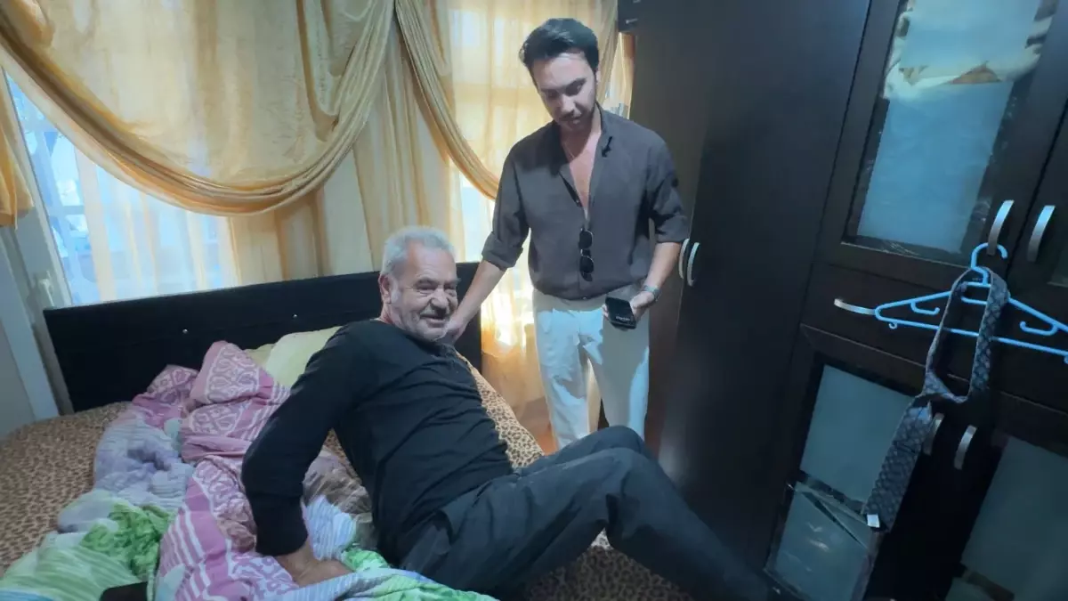 Yalnız Yaşayan Adamın Endişe Veren Durumu