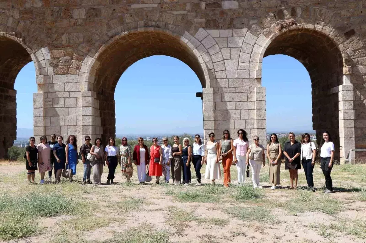 Kadın Girişimciler Kurulu, Tralleis Antik Kenti'nde Toplandı