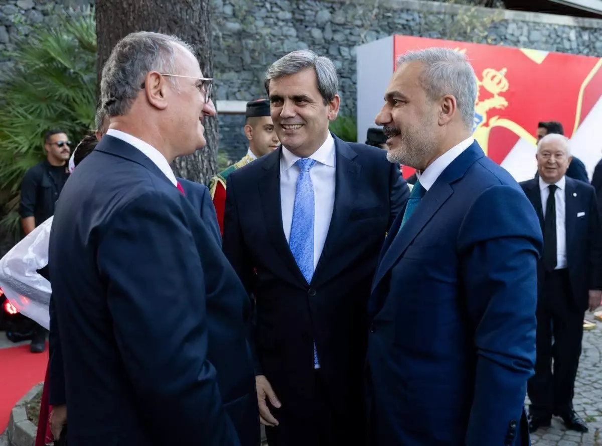 Dışişleri Bakanı Hakan Fidan, Karadağ Cumhurbaşkanı Milatovic ile Bir Araya Geldi