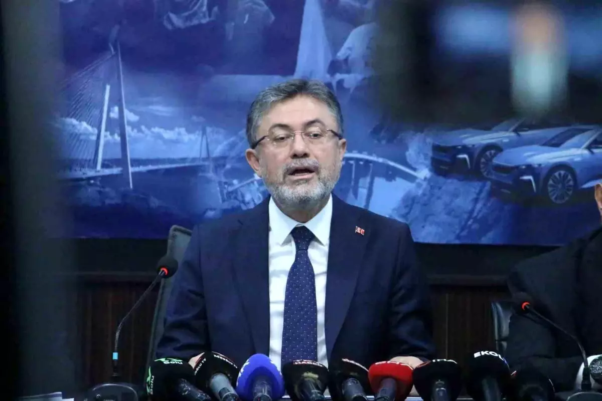 Bakan Yumaklı: 'Bugün tarımsal hasılada dünyada 7'nci, Avrupa'da 1'inci sıradayız'