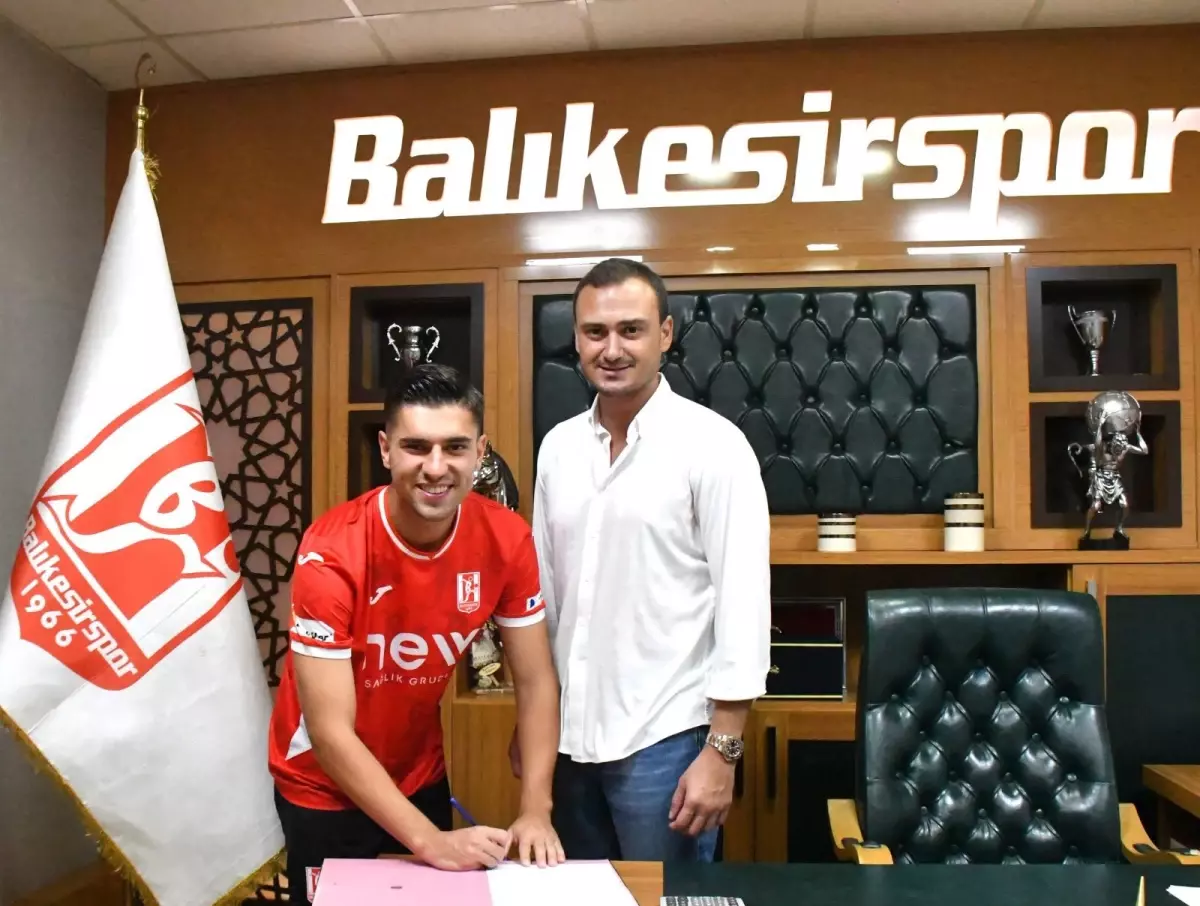 Balıkesirspor, Fenerbahçe'den Ahmet Necat Aydın'ı Transfer Etti