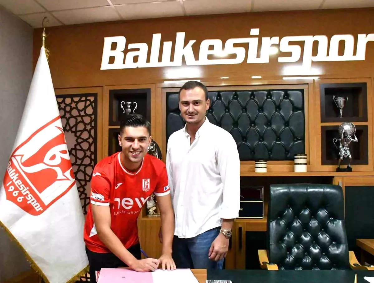Balıkesirspor, Fenerbahçe'den Ahmet Necat Aydın ile Anlaştı