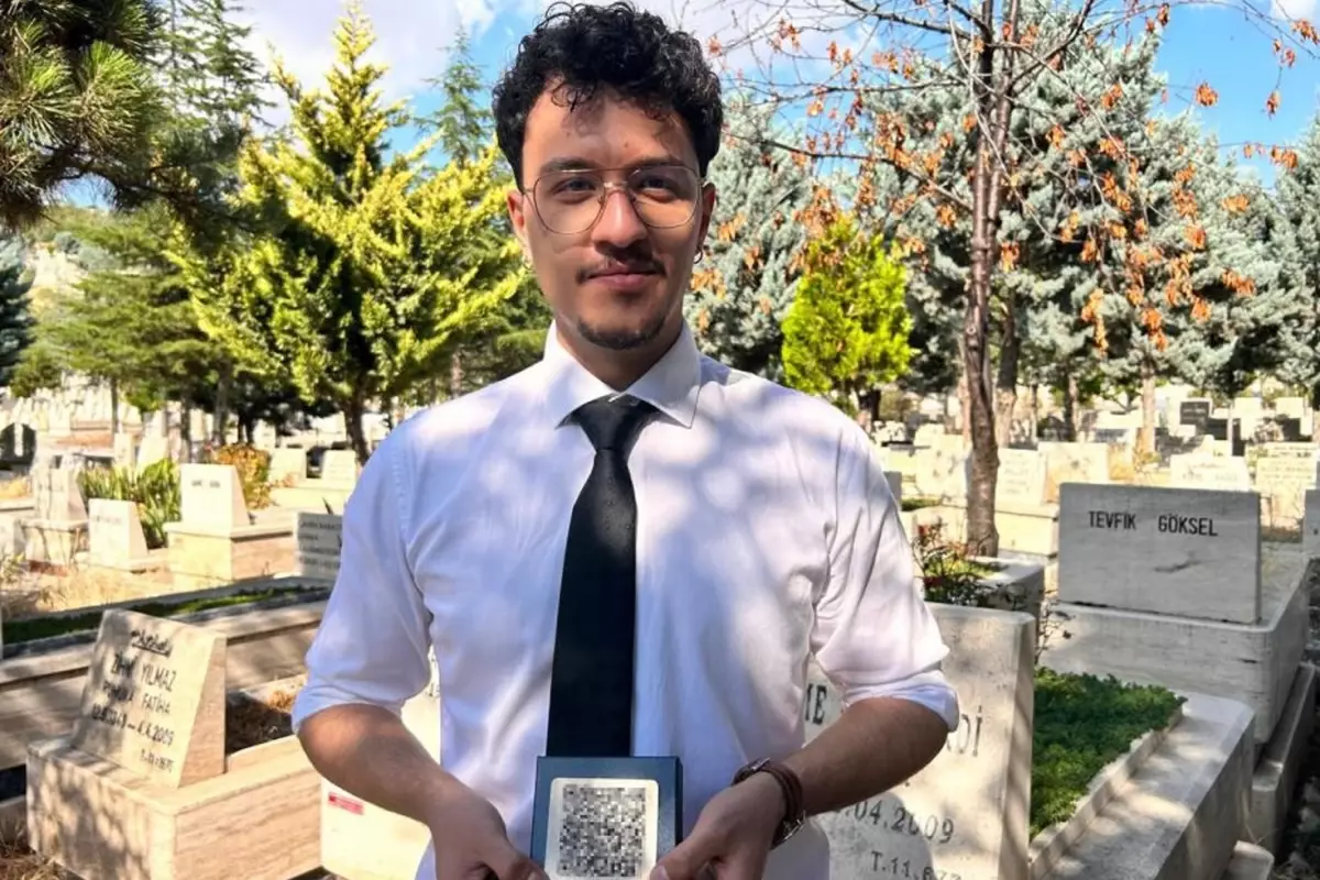 Başkentte yeni nesil mezar anlayışı! İlgi hayli yüksek