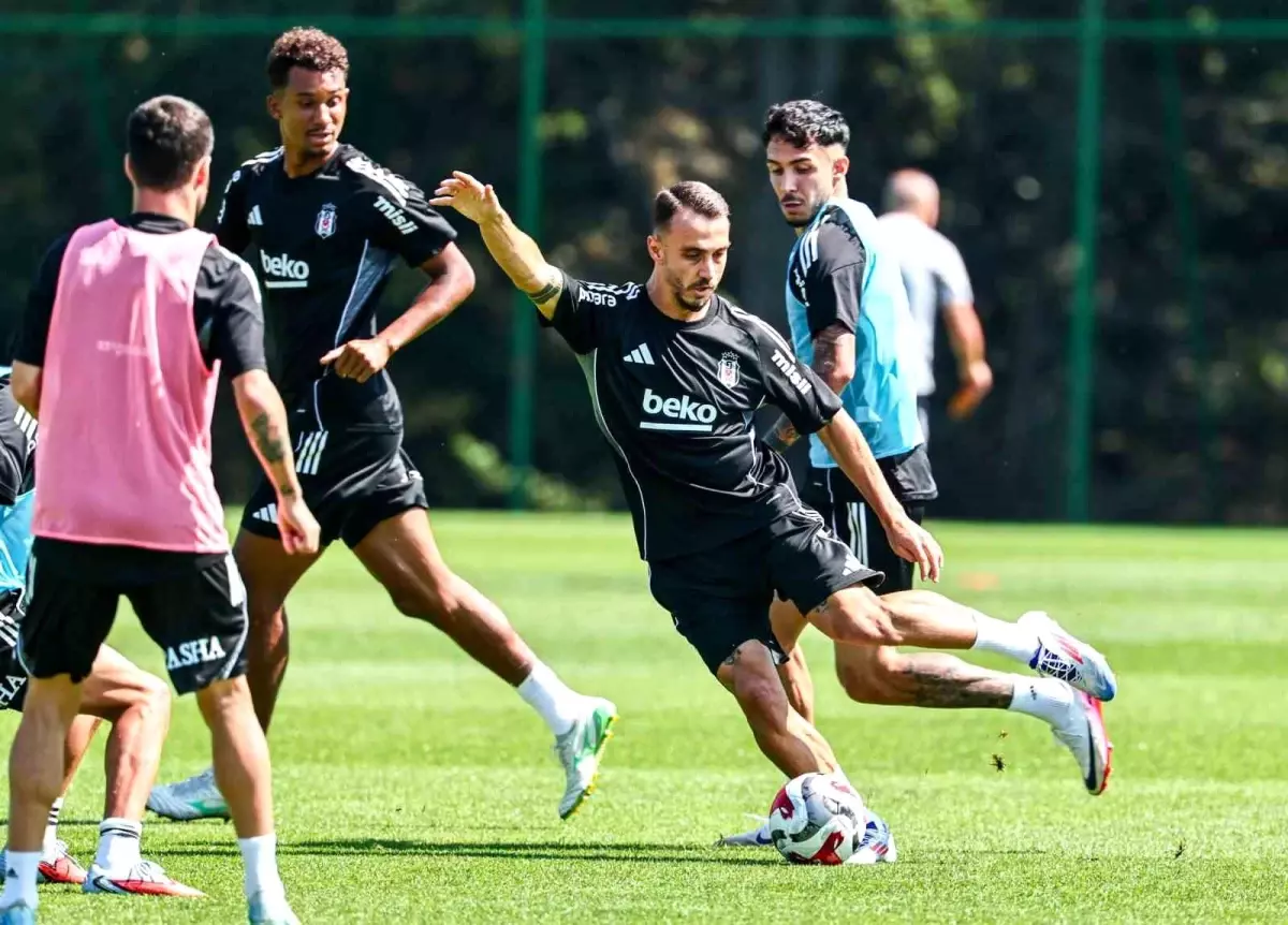 Beşiktaş, Başakşehir Maçı Hazırlıklarına Devam Ediyor