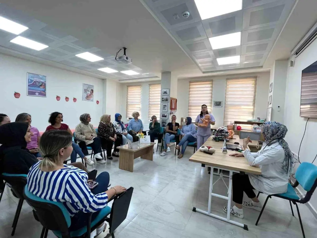 Bilecik'te 'Bebek Akademisi' Programı Başladı
