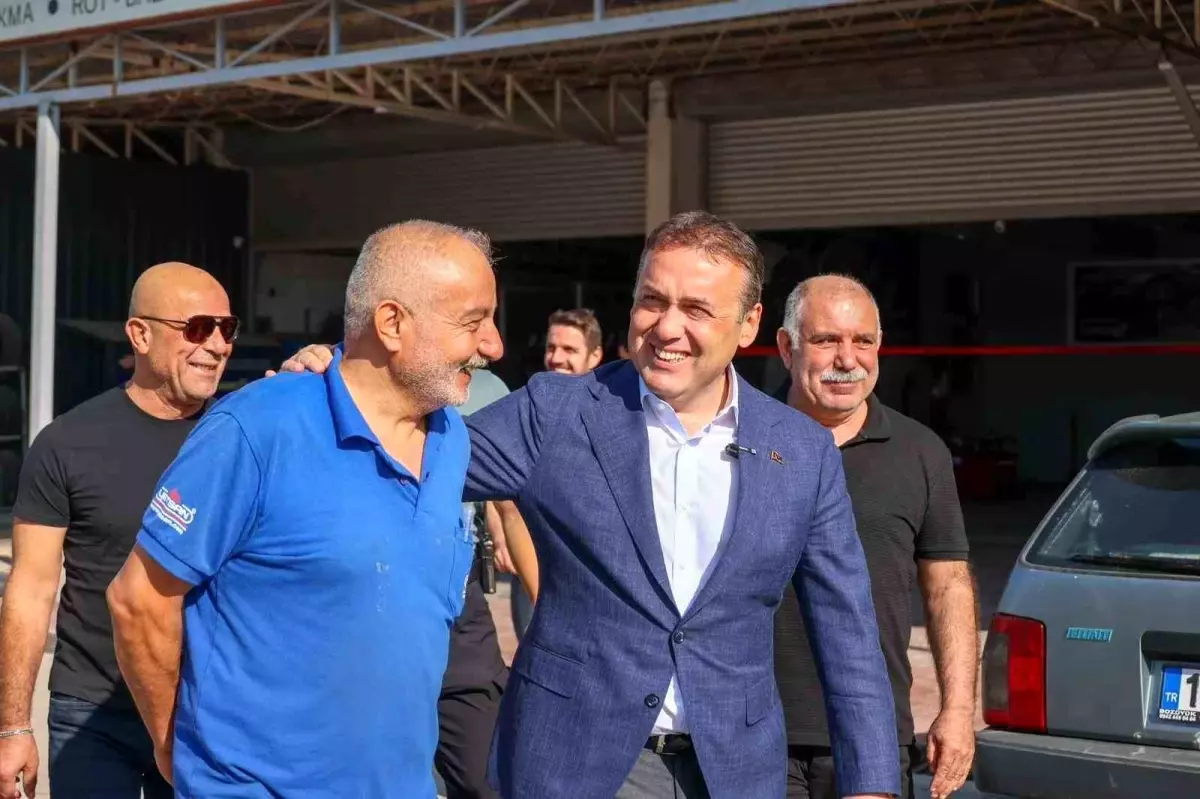 Bilecik Valisi Esnaflarla Buluştu
