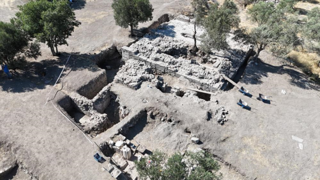 Exciting discovery in Çanakkale! 1700-year-old underfloor heating system found
