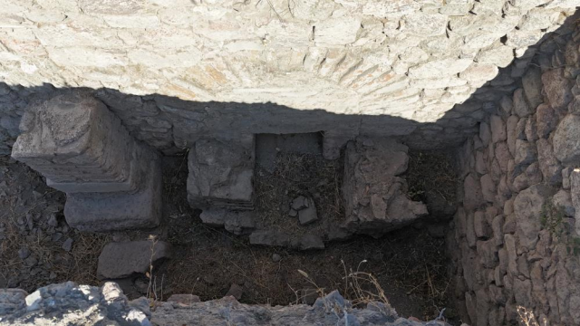 Exciting discovery in Çanakkale! 1700-year-old underfloor heating system found