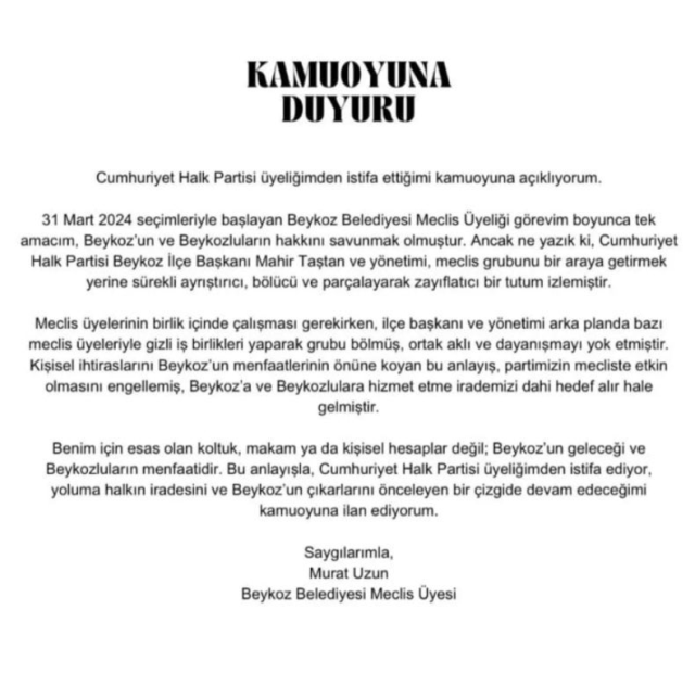 chp de beykoz depremi istifa sayisi 3 e yukseldi 19031320 6245 m
