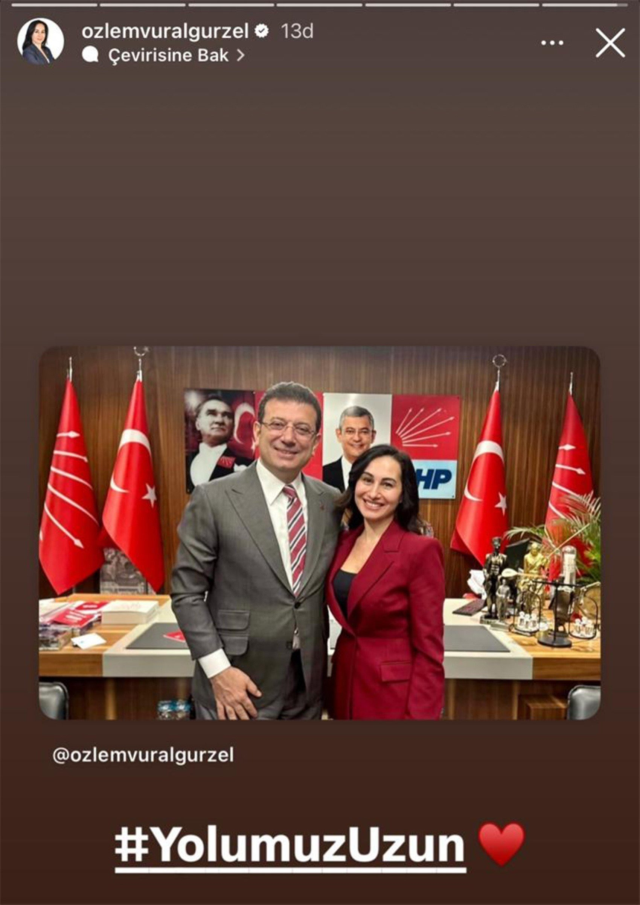 Özlem Vural Gürzel, who resigned from the CHP, is claimed to be joining the AK Party
