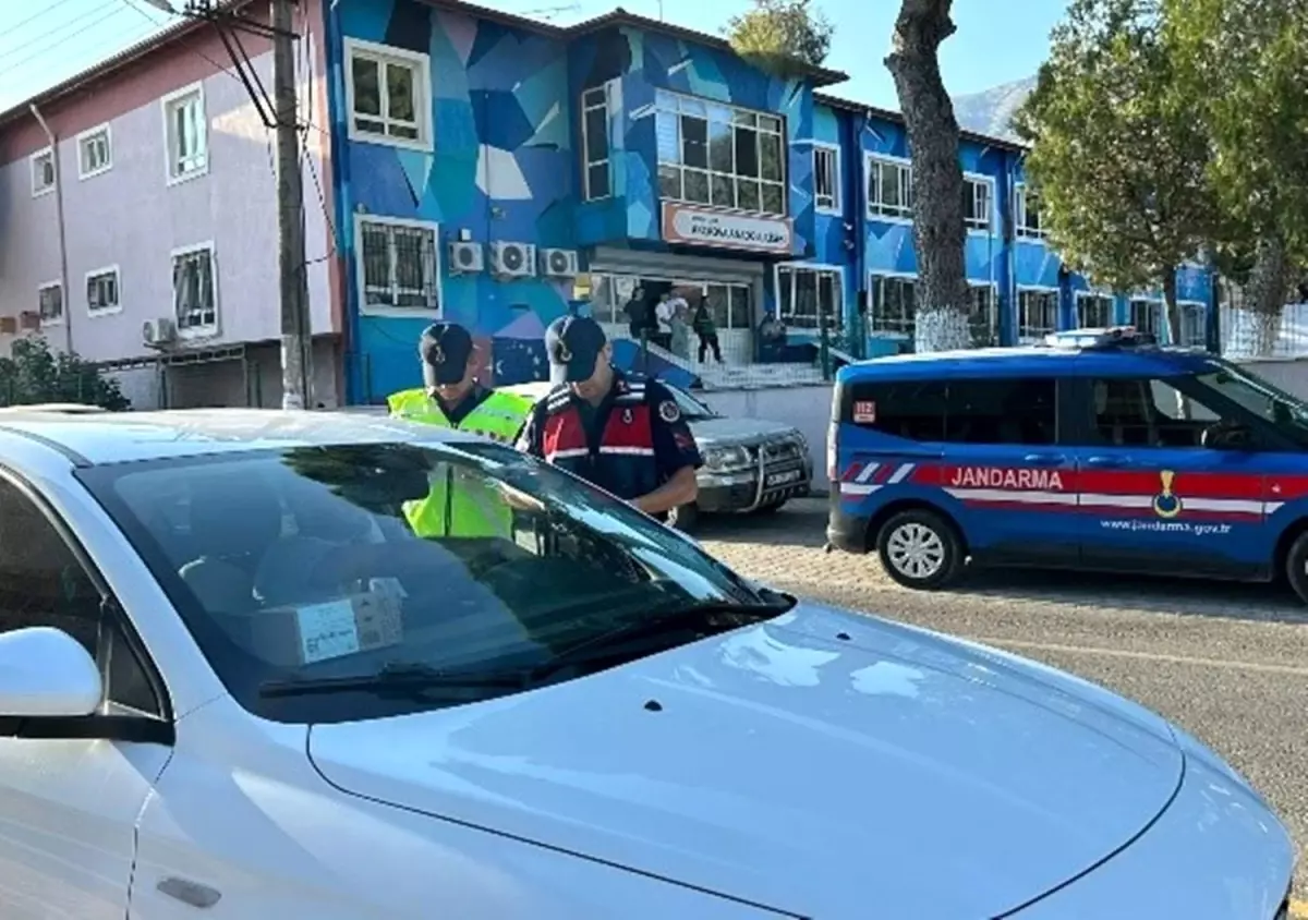 Öğrencilerin Güvenliği İçin Jandarma Önlemleri