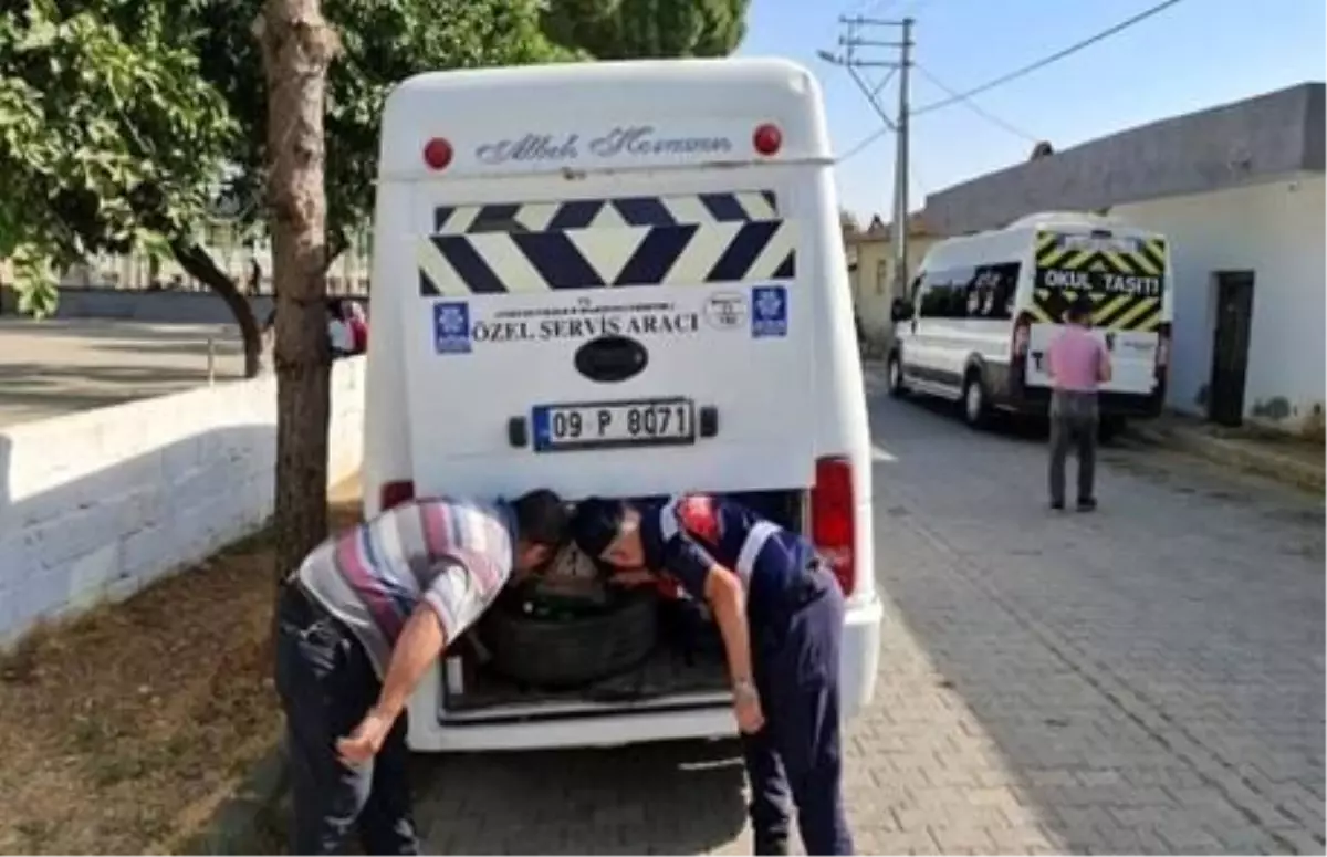 Aydın'da Okul Çevrelerinde Önleyici Kolluk Devriyesi
