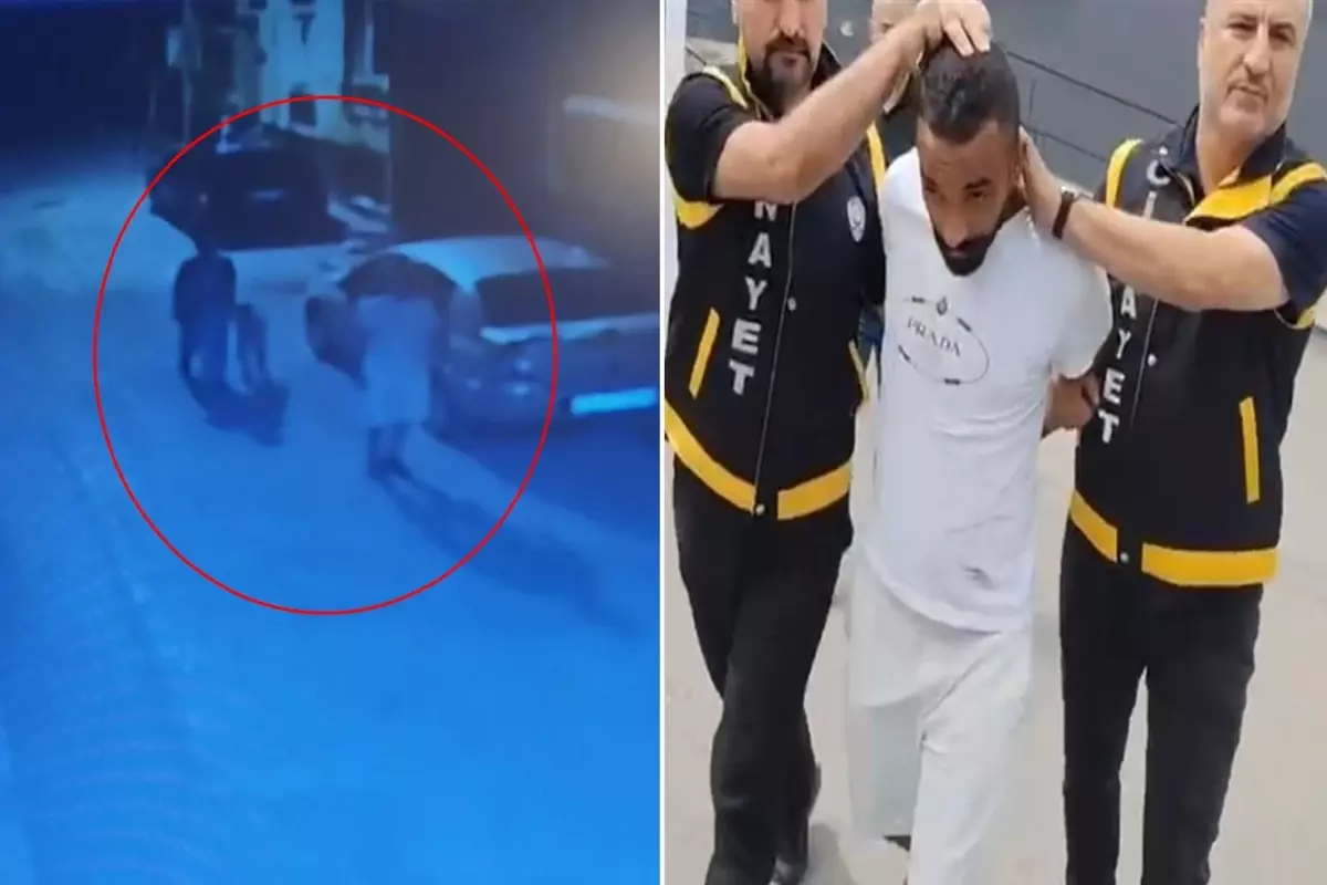 Çocuğunun gözü önünde katledilen Sevgi'nin son anlarına ait görüntüler ortaya çıktı