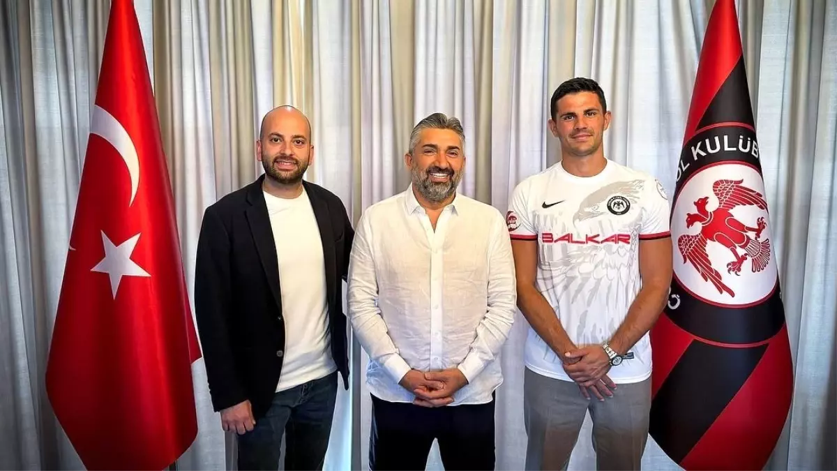 Çorum FK, Sırp Futbolcu Danijel Aleksi ile Anlaştı