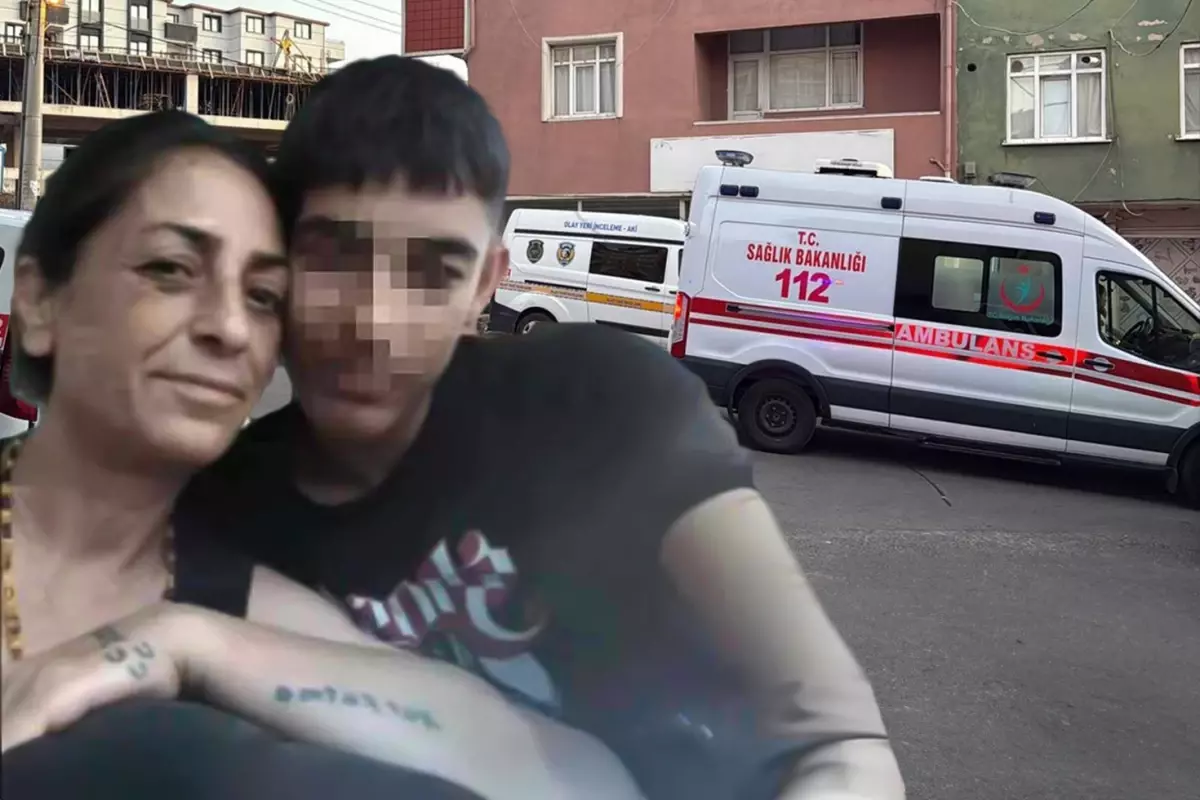 Çürümüş cesetleri bulunan anne ile kızının katili 16 yaşındaki oğlu çıktı