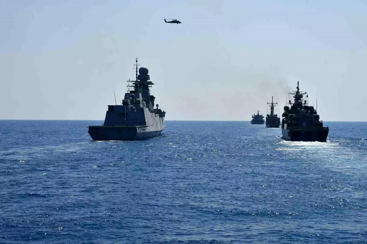 Deniz Kuvvetleri Dynamic Guard-II/2025 Tatbikatı'na Ev Sahipliği Yapıyor
