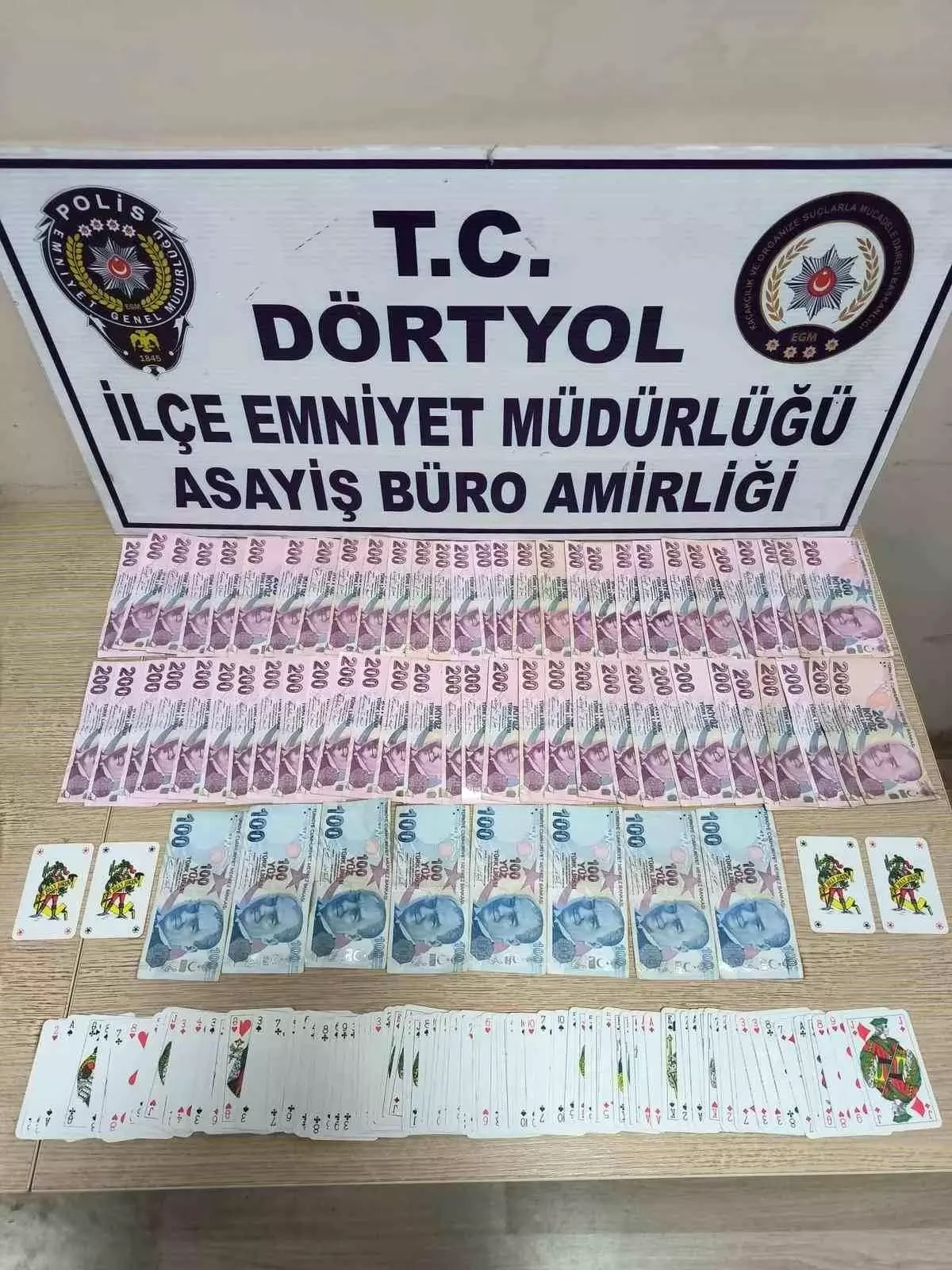 Hatay'da Kumar Operasyonu: 4 Kişiye Cezalar Kesildi