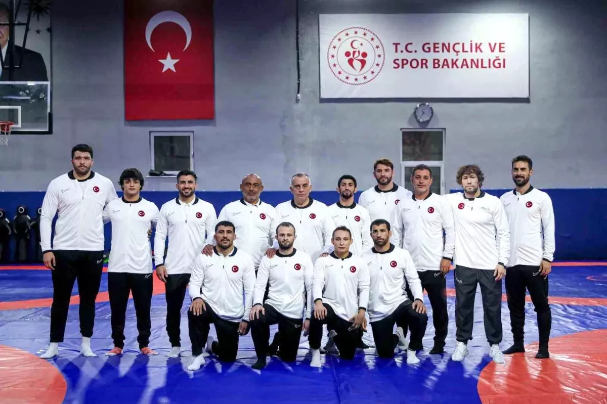 Büyükler Dünya Güreş Şampiyonası Hırvatistan'da Başlıyor