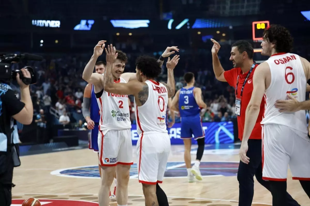 Türkiye, EuroBasket 2025'te Letonya ile İlk Maçına Çıkıyor
