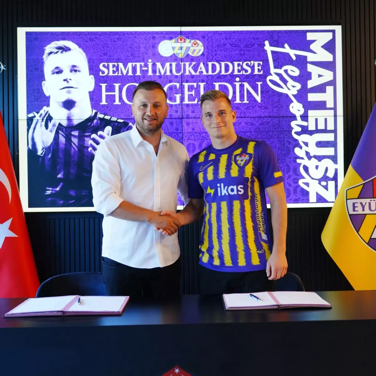 Eyüpspor, Mateusz Legowski'yi Transfer Etti