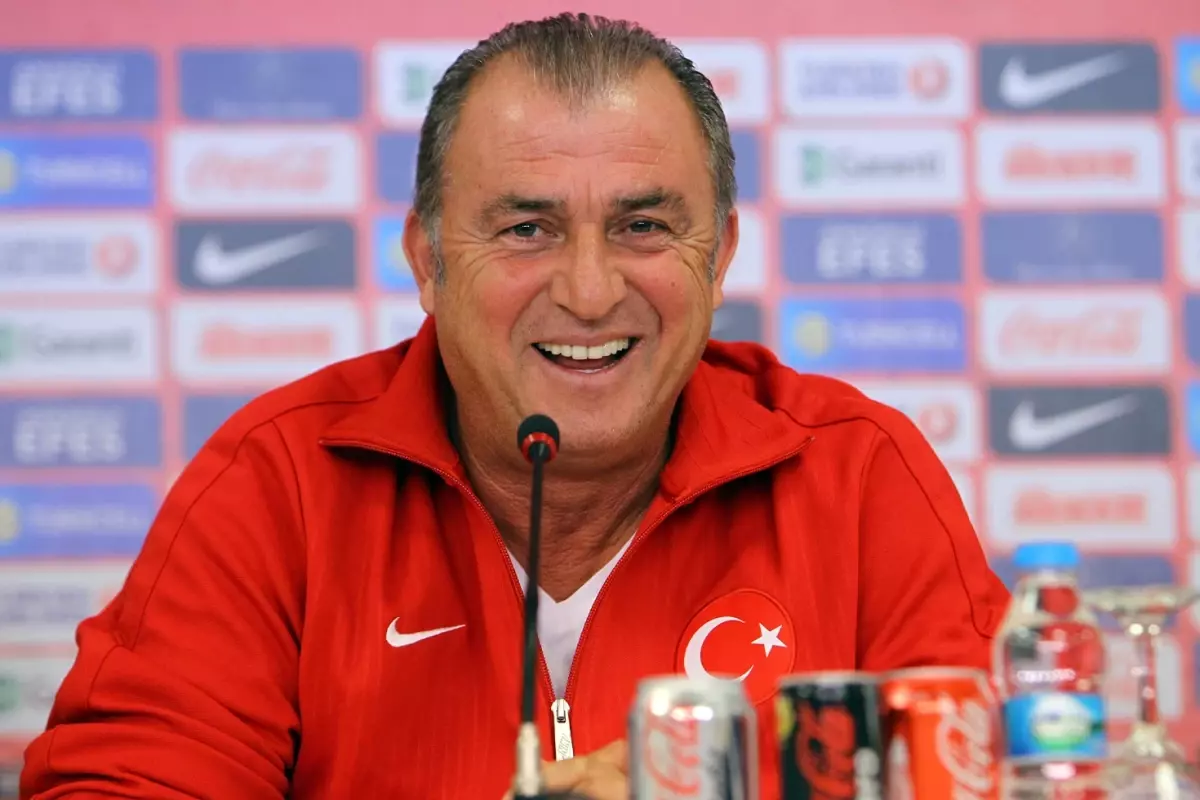 Fatih Terim'e milli takım sürprizi