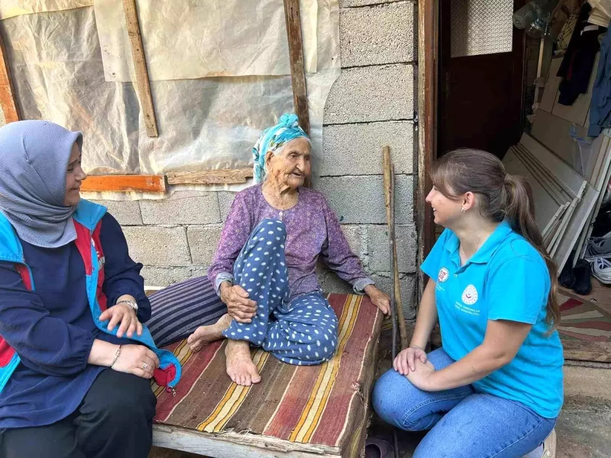 Gazipaşa SYDV, 240 Haneye Hizmet Ulaştırdı
