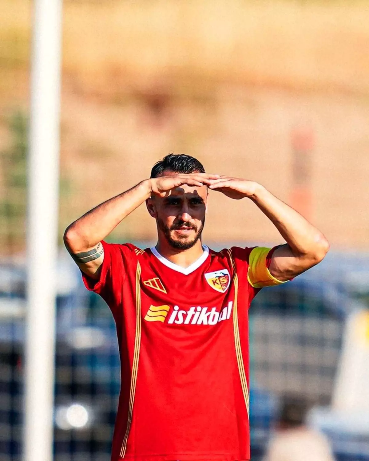 Gökhan Sazdağı, Kayserispor'a Veda Etti