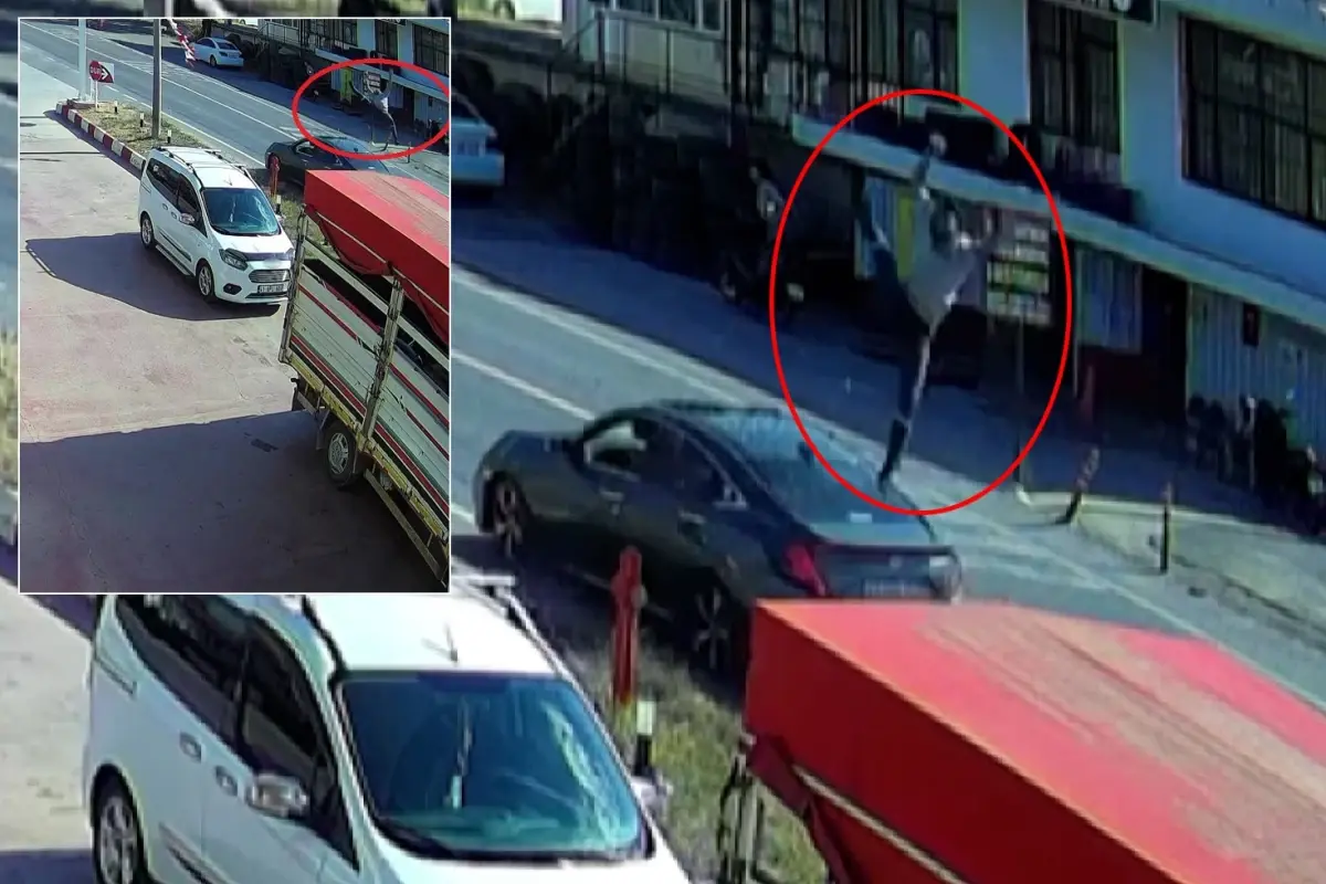 Görüntü Türkiye'den: Daha önce izlediğiniz kaza videolarını unutun