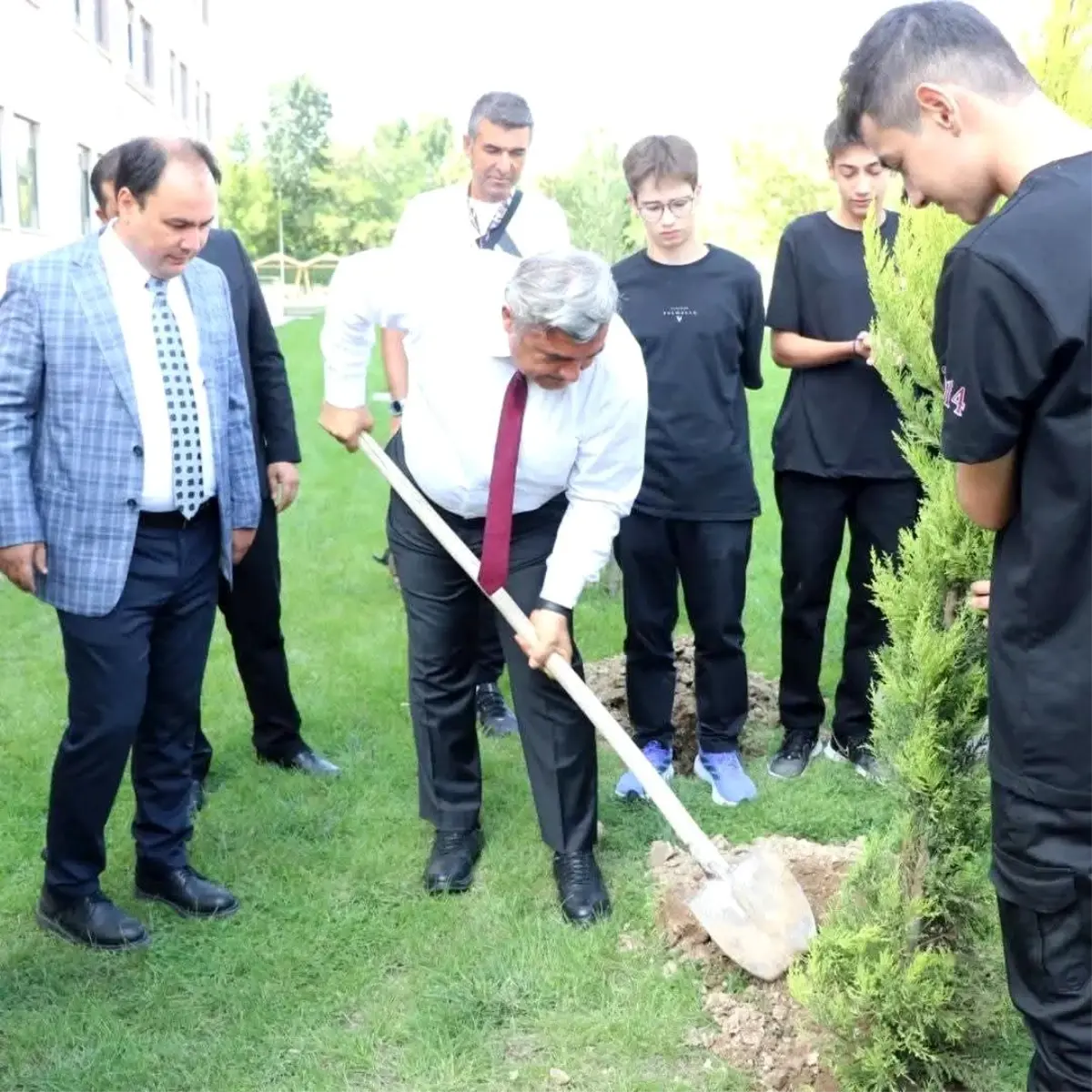 Yeşil Vatanı Korumak Temalı Açılış Dersi Düzenlendi