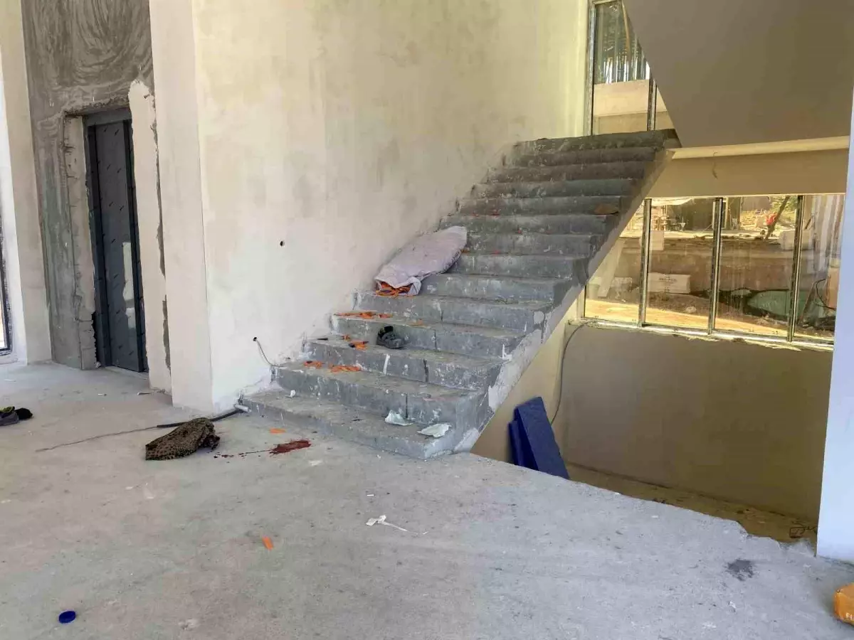 Eskişehir'de İnşaatta İş Kazası: Bir İşçi Yaralandı