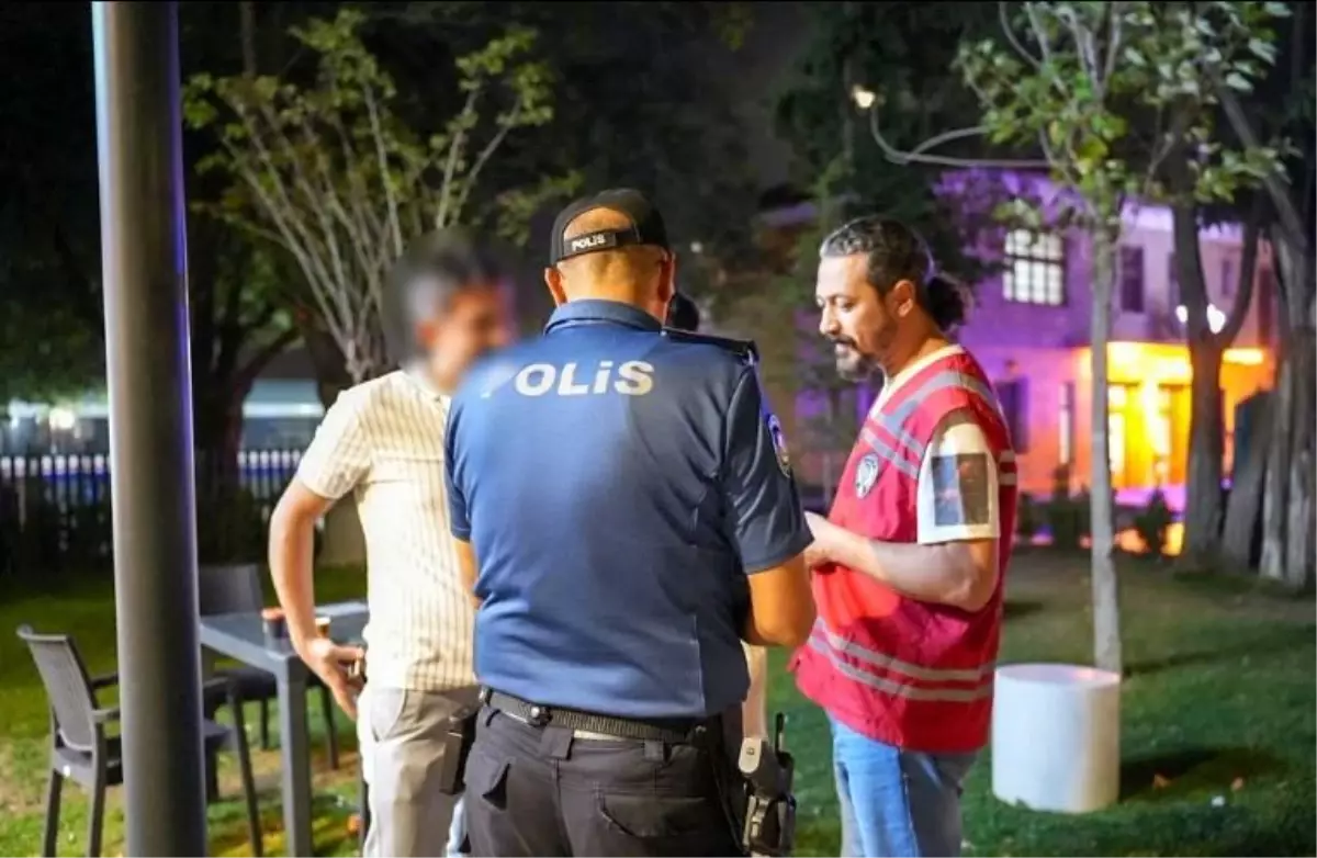 Isparta'da park, bahçe ve mesire alanlarında denetim: 7 araca idari ceza