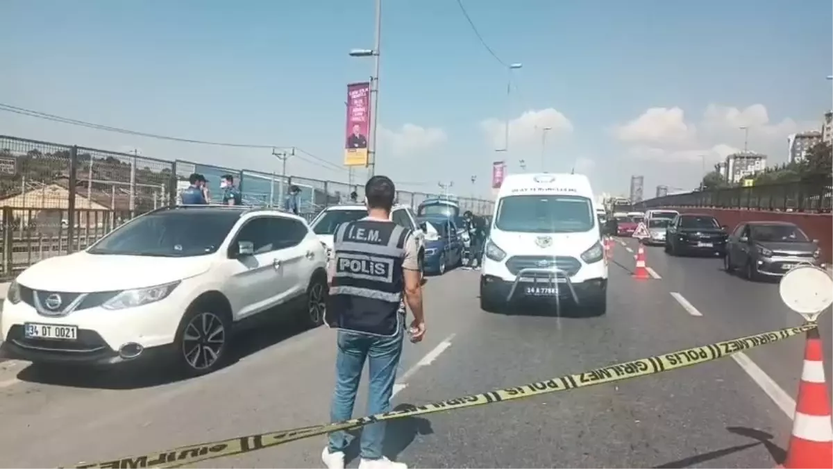 Halkalı Marmaray İstasyonu Yakınında Cansız Beden Bulundu