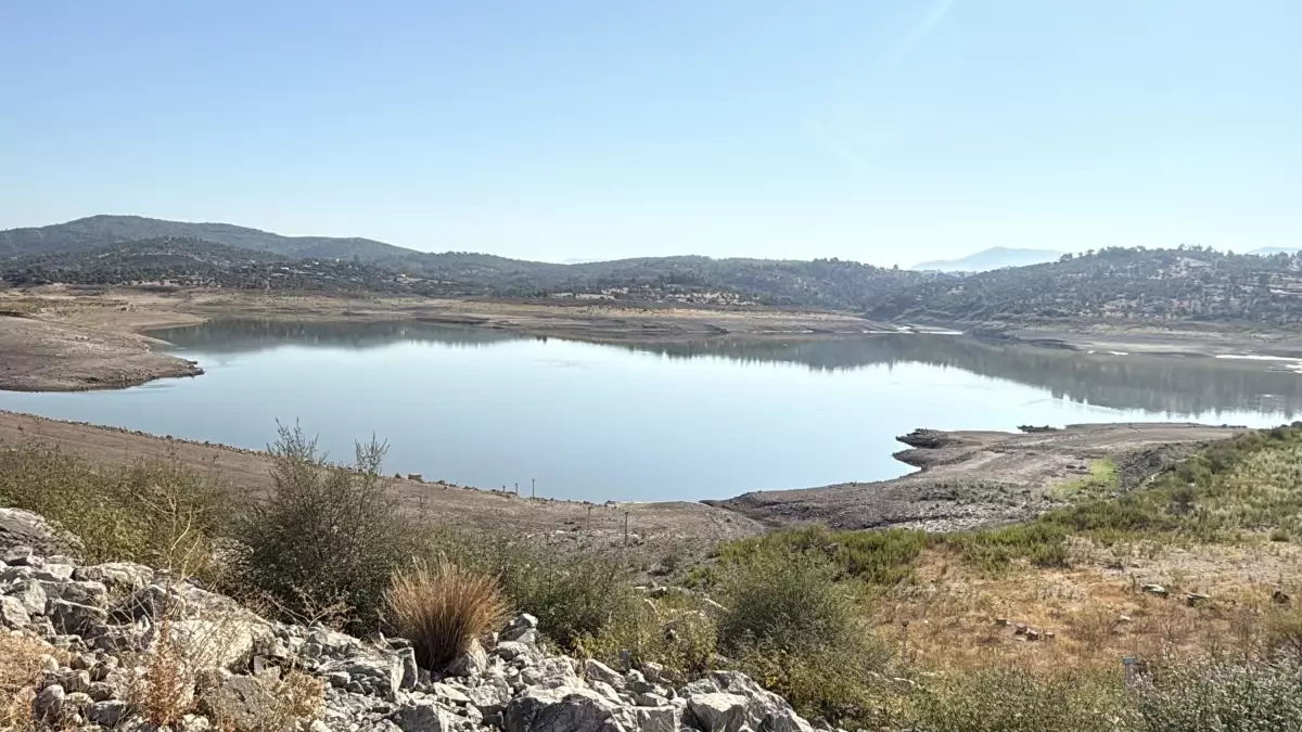 Bodrum'da Kuraklık Nedeniyle Planlı Su Kesintileri Başlıyor