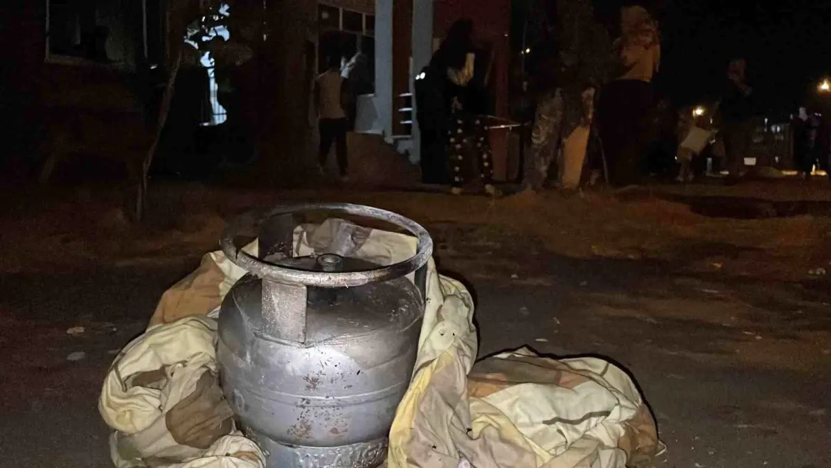 Karaman'da Piknik Tüpü Yangına Neden Oldu