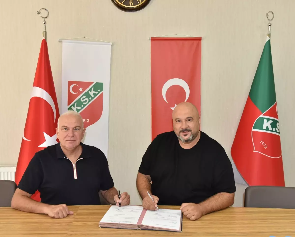 Cenk Karace'den Karşıyaka'ya Basketbol Sponsoru Desteği