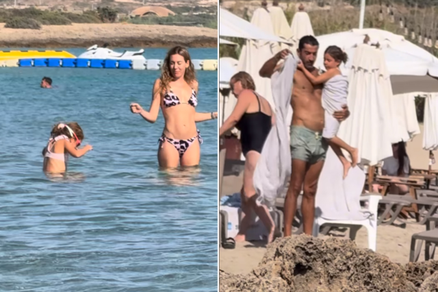 Family vacation break from Kenan İmirzalioğlu and Sinem Kobal