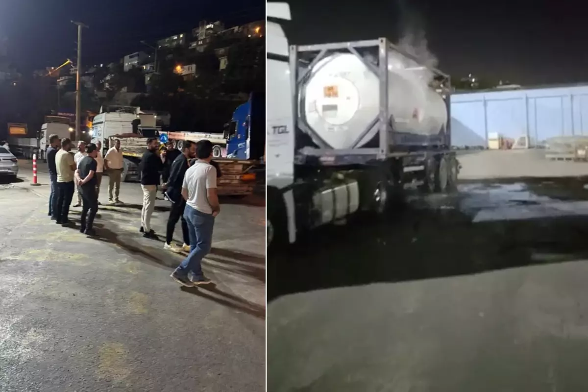 Kocaeli'de kimyasal sızıntı! 'Pencereleri açmayın' uyarısı yapıldı