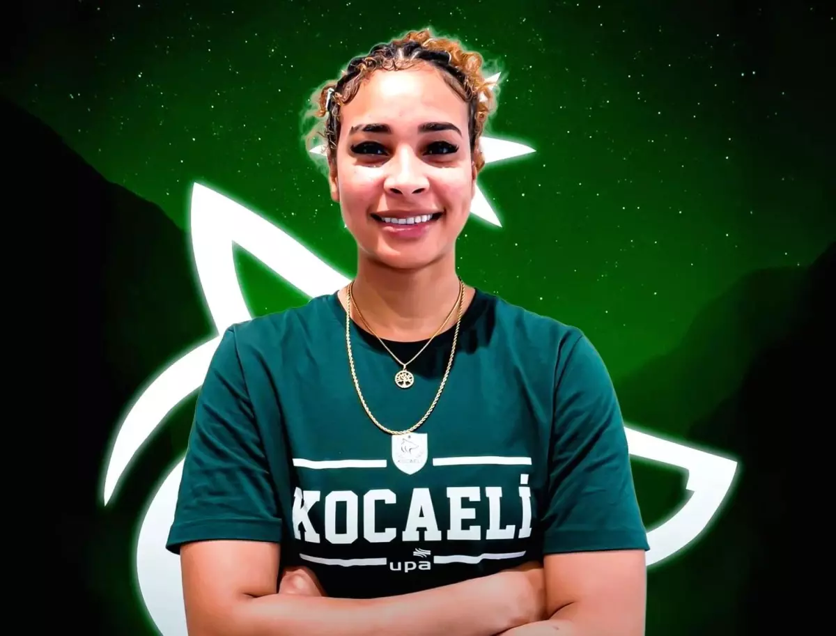 Kocaeli Kadın Basketbol Kulübü'nden Esmery Martinez Transferi