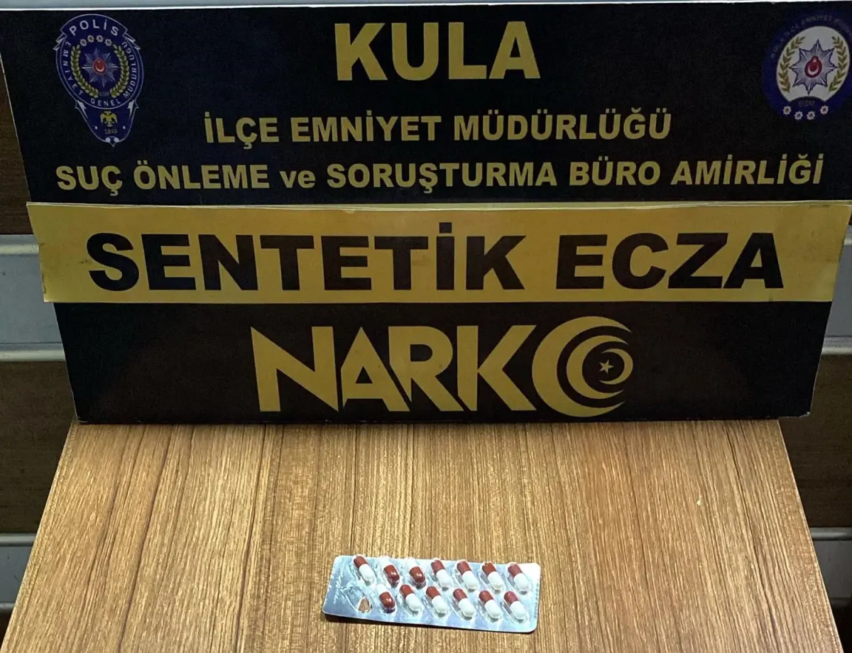 Manisa'nın Kula İlçesinde Uyuşturucu Operasyonları Devam Ediyor