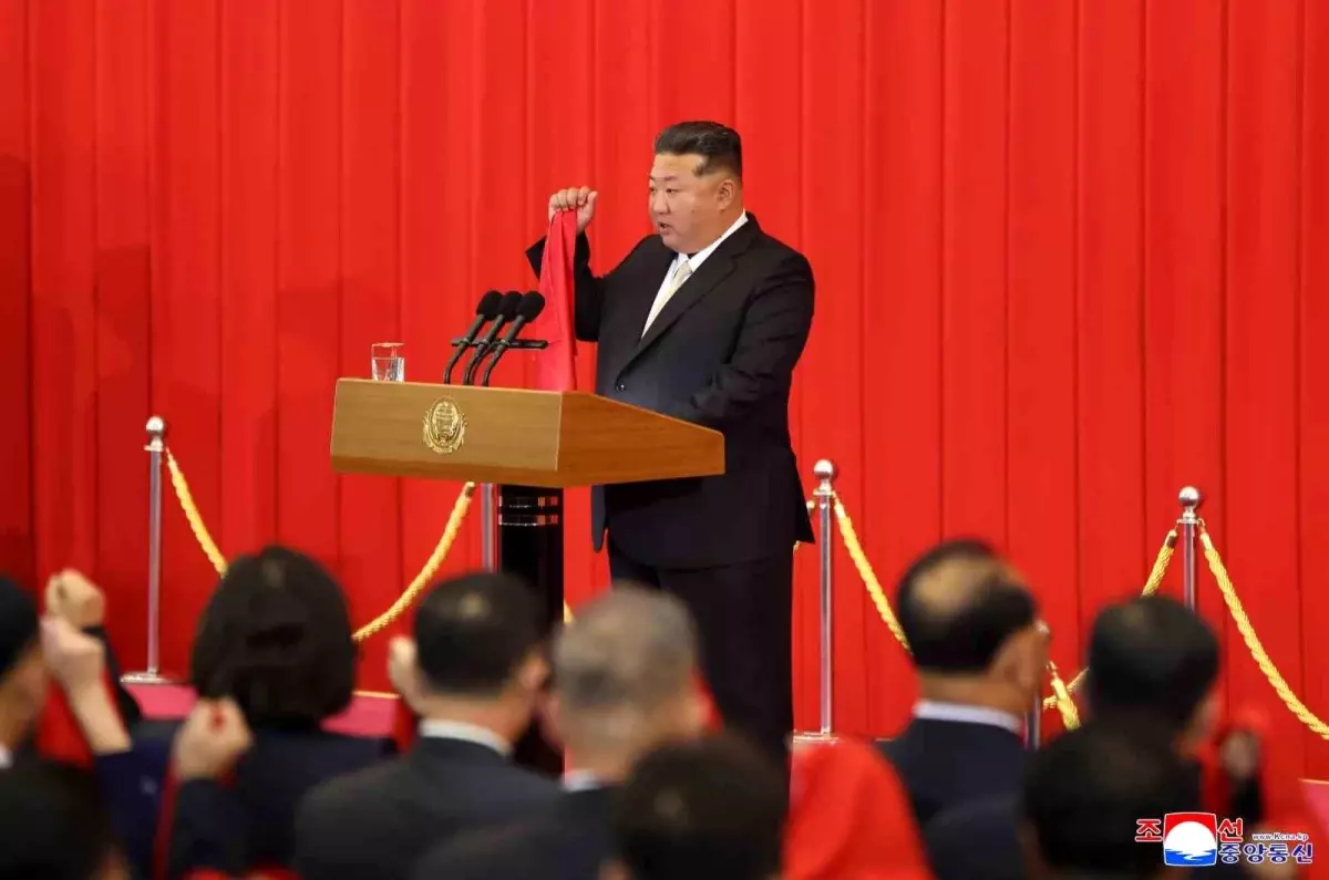 Kim Jong-Un: Nükleer Programdan Vazgeçmeyeceğiz