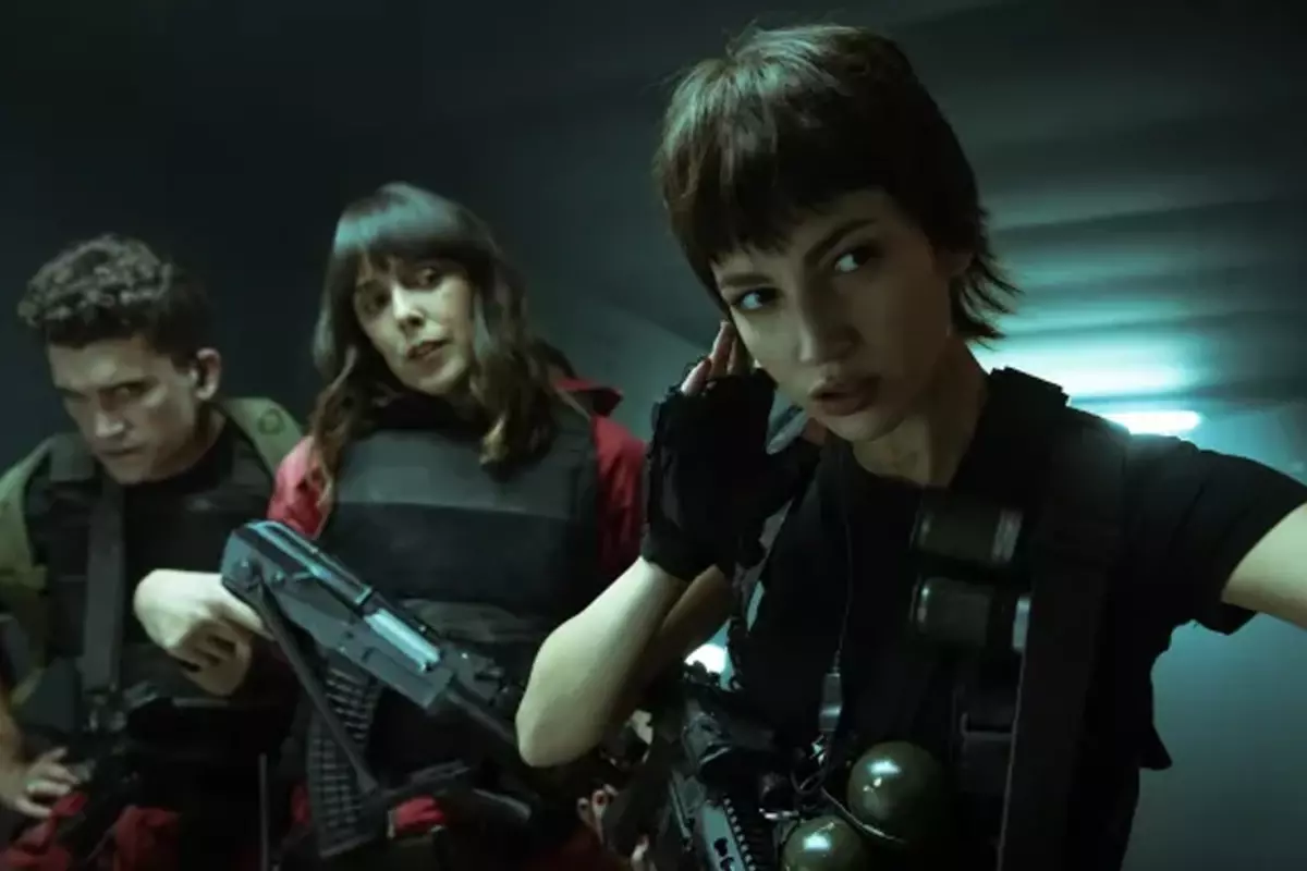 La Casa de Papel'in yıldızı Ursula Corbero'dan bebek müjdesi