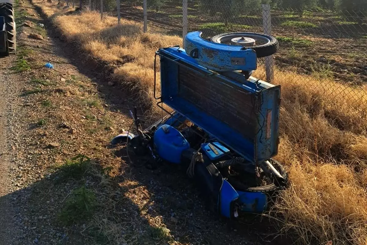 Manisa'da Sepetli Motosiklet Kazası: 59 Yaşındaki Sürücü Hayatını Kaybetti