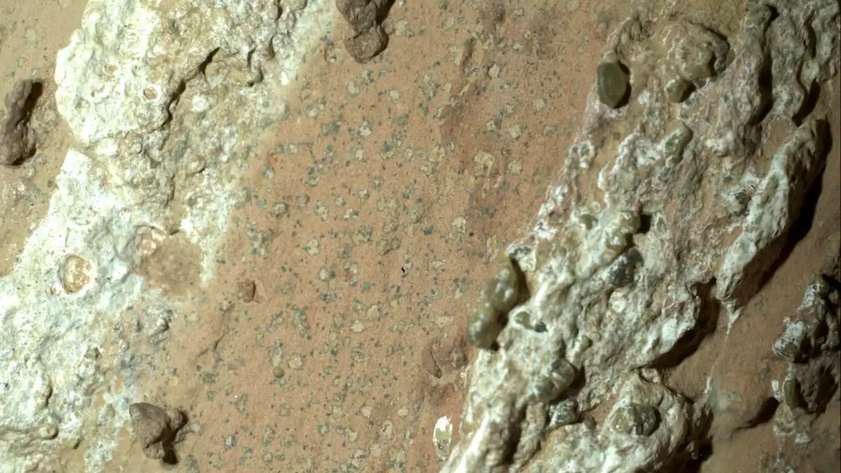 Mars'ta Bulunan Sıradışı Kayalar Geçmiş Yaşam İhtimalini Güçlendiriyor