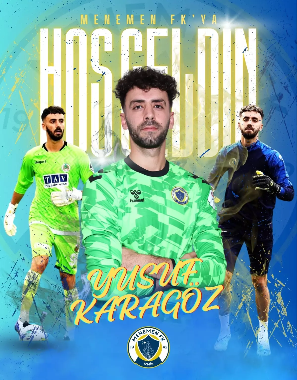 Menemen FK, Süper Lig'den Kaleci Transfer Etti