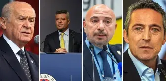 MHP'den kritik kongre öncesi Ali Koç'a tam destek: Açıklamalar peş peşe geldi