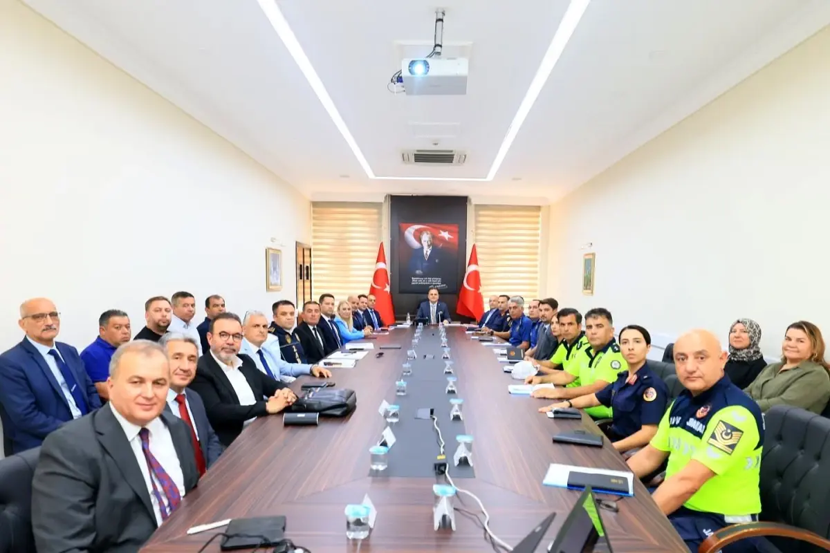 Muğla'da Okul Güvenliği Toplantısı Gerçekleştirildi