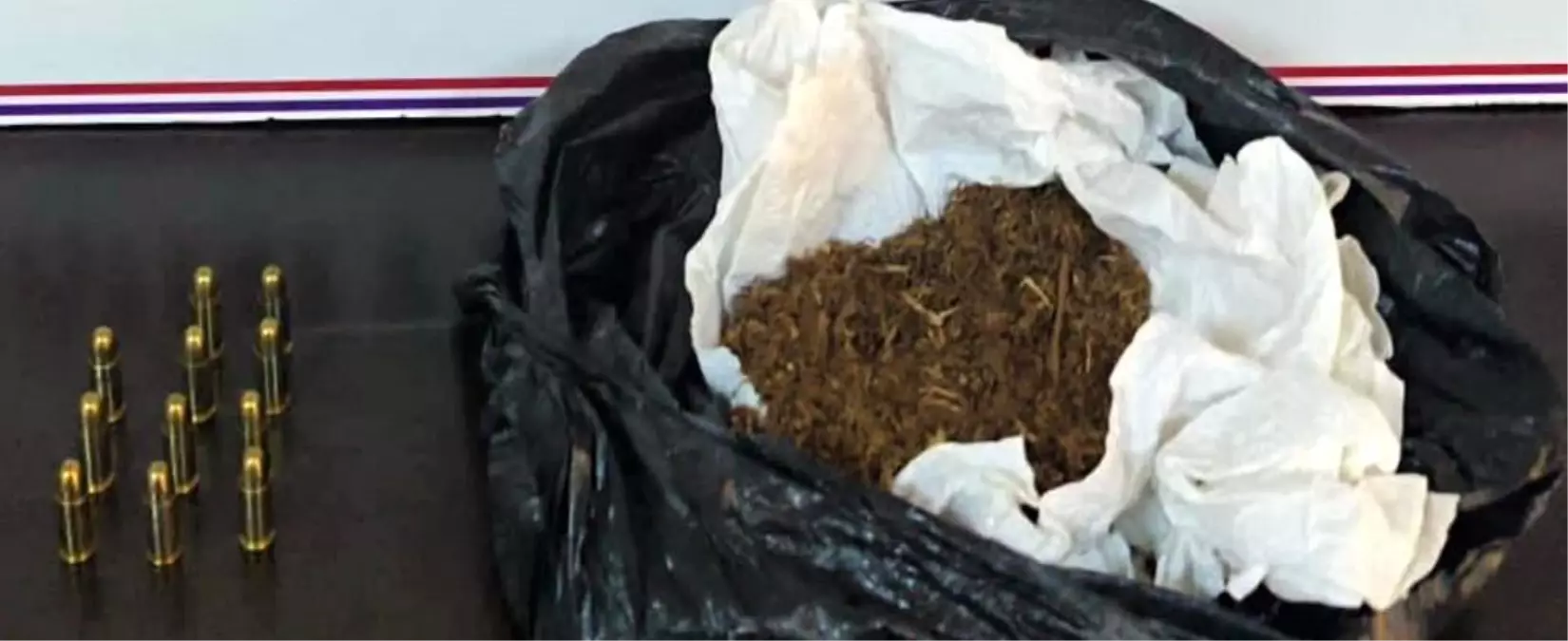 Tekirdağ'da Uyuşturucu ve Mermi Ele Geçirildi