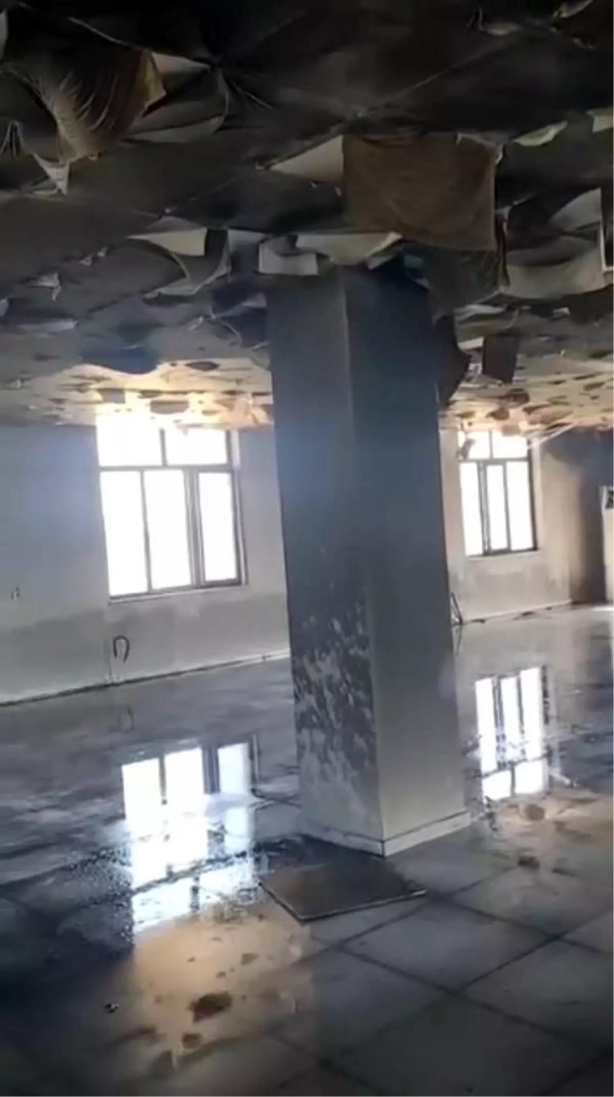 Muş'ta Taziye Evinde Yangın: Maddi Hasar Büyüdü