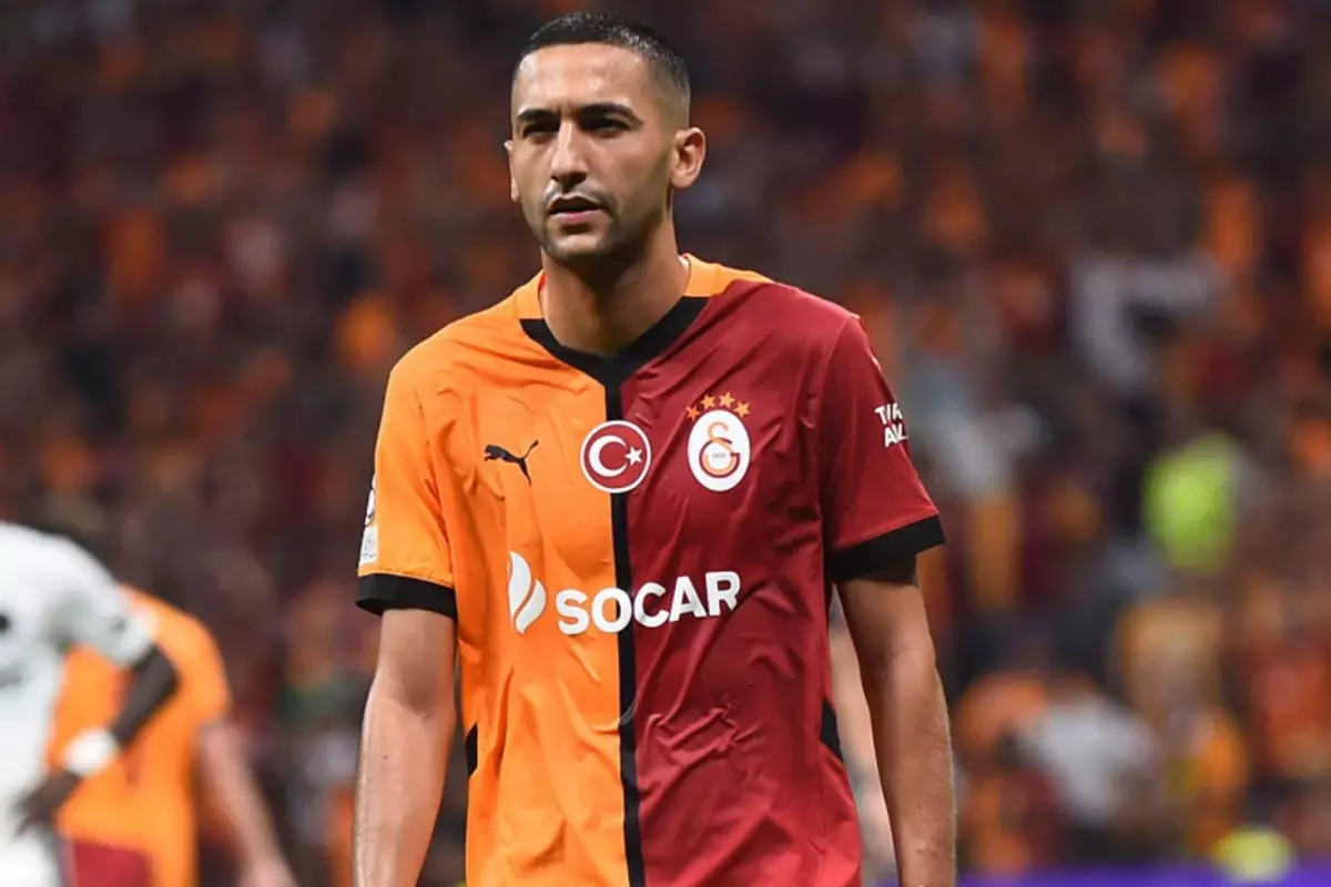 Nereden nereye! Hakim Ziyech ortada kaldı